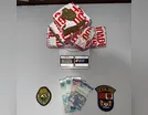 Polícia de Faxinal apreende quase 1,5 kg de maconha e prende dois