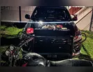PM apreende drogas e recupera moto furtada em Arapongas