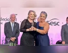 Empresária de Ivaiporã é homenageada com o Prêmio Mulher Empreendedora