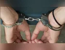 Homem é detido por ameaça com faca no centro de Arapongas