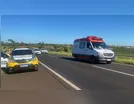 Homem morre atropelado na BR-376; motorista foge sem prestar socorro