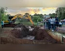 Ivaiporã inicia obra no Lago das Flores com foco no turismo religioso