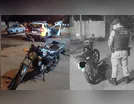 Furto rápido: entregadora perde moto em 20 minutos após entrar em loja