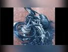 Moto furtada em Borrazópolis é encontrada queimada em estrada rural