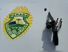 Motorista de caminhonete Triton com arma de fogo é preso em Cambira