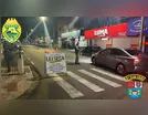 PM intensifica fiscalização de trânsito em Faxinal e Ivaiporã