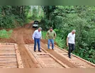 Prefeitura de Faxinal finaliza recuperação de ponte na área rural