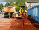 Prefeitura de Arapongas executa revitalização da Rua Andorinhas