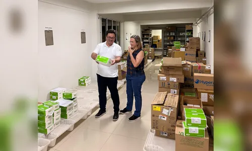 Regional de Saúde distribui mais 2 mil testes rápidos de Covid
