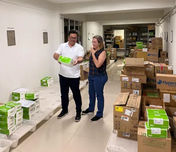 2 mil testes rápidos de Covid foram distribuídos pela 16ªRS