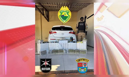 Carga ilegal de baterias de celular é apreendida na PR-369