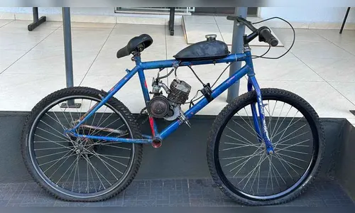PC recupera bicicleta motorizada furtada e apreende dois adolescentes