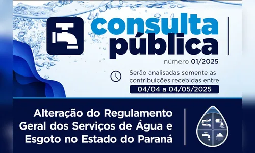 Agepar realiza regularização dos Serviços de Água e Esgoto