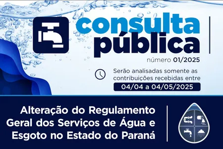 A consulta vai até o dia 04 de maio
