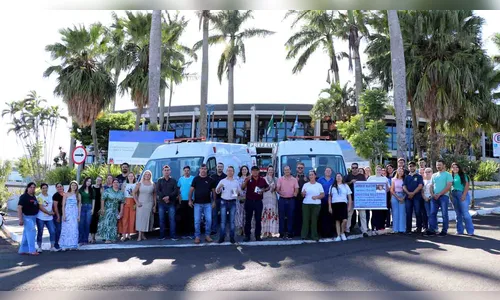 Saúde de Jardim Alegre ganha reforço com duas novas ambulâncias
