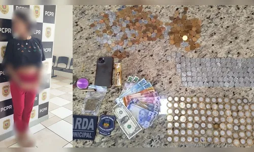 GCM flagra travesti fumando maconha na rodoviária de Apucarana