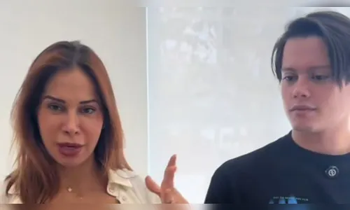 A esposa de Thiago Nigro disse que o filho é bastante discreto