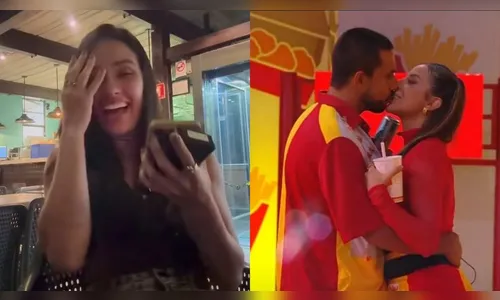 Eva reage de forma surpreendente ao ver o beijo entre Renata e Maike
