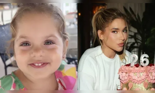 Virginia Fonseca explica olhos inchados e diagnóstico de Maria Flor