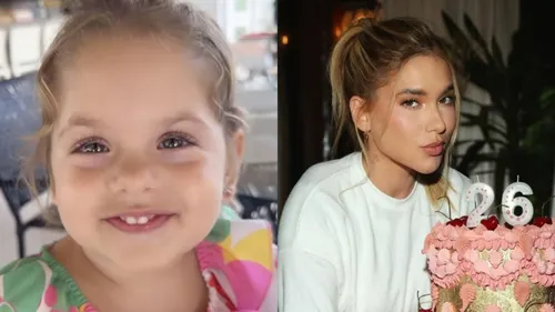 A famosa revelou através dos stories nesta segunda (07)