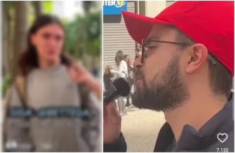 A gravação foi publicada no YouTube, TikTok e Instagram do influenciador com o título "Comunista defende revolução no Brasil", exibindo a imagem do adolescente.