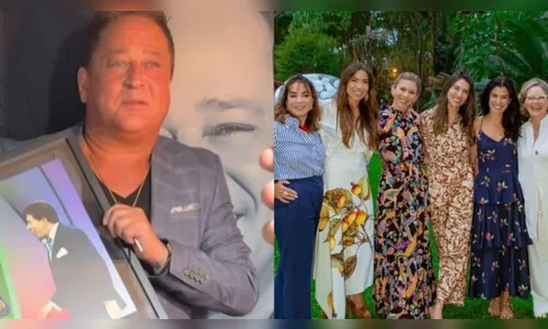 A influenciadora Poliana Rocha, registrou o momento em que o marido ganhou um mimo da família Abravanel