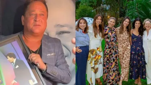 A influenciadora Poliana Rocha, registrou o momento em que o marido ganhou um mimo da família Abravanel