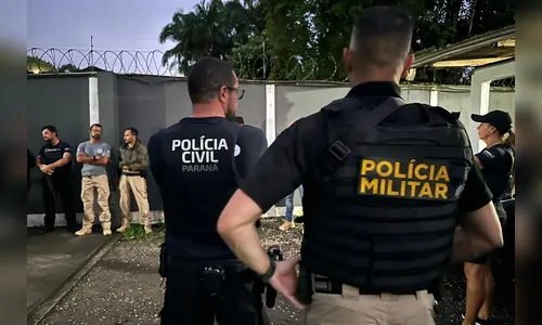 Paraná é o segundo estado que mais cumpre mandados de prisão