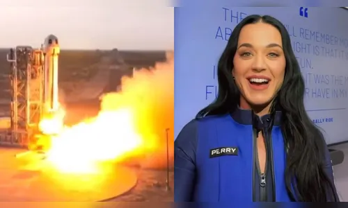 A missão é da Blue Origin, empresa de foguetes de Jeff Bezos