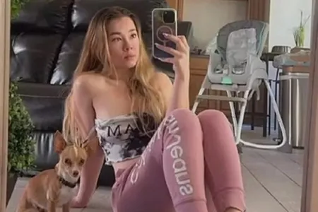 A mulher confessou o crime e disse que fazia as gravações para vender na internet
