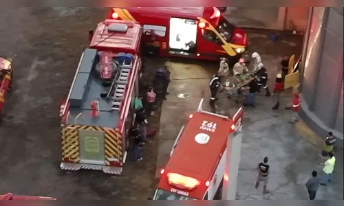 Apucarana: trabalhador é resgatado após ficar soterrado em silo