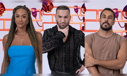 A prova bate-volta foi disputada por Vilma, Diego e Maike e a sister foi quem se deu bem e escapou do paredão