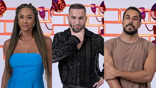 A prova bate-volta foi disputada por Vilma, Diego e Maike e a sister foi quem se deu bem e escapou do paredão