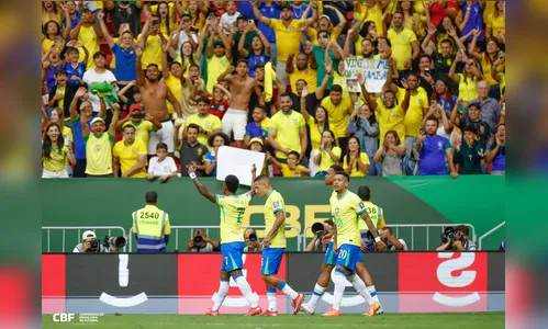 Veja como fica o Brasil nas eliminatórias após vitória contra Colômbia