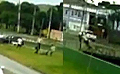 A situação aconteceu no bairro Parolin