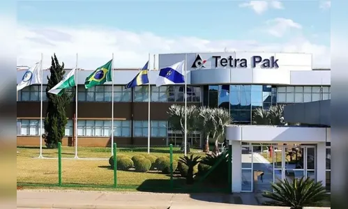 A unidade da Tetra Park em Ponta Grossa fica na BR-376, Km 499,5