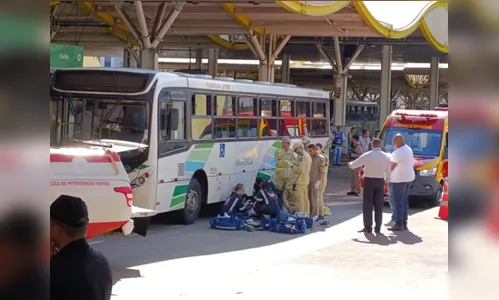 Mulher morre atropelada no Terminal Urbano de Maringá