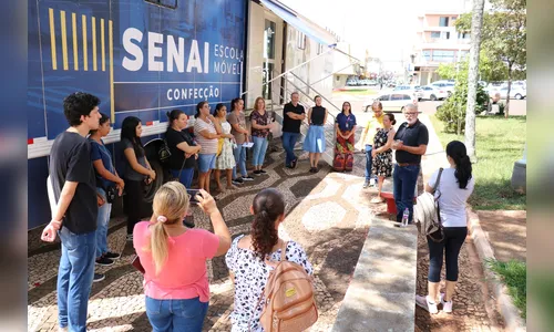 Curso de costura industrial tem início em Jandaia do Sul