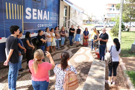 Abertura do curso