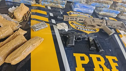 Abordagem do veículo foi realizada no posto de Mandaguari