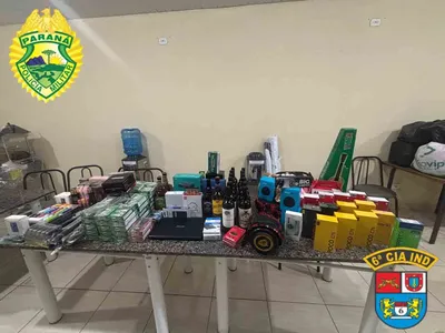 Ação da PM foi na Av. Dom Pedro II