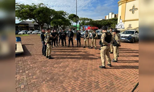 PM fala sobre operação deflagrada em Apucarana: 
