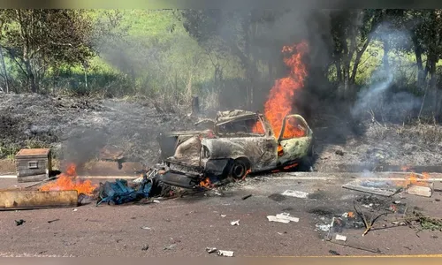 Após acidente na PR-184, corpo de vítima é identificado