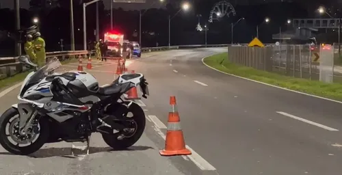 Acidente aconteceu na BR-277, em Curitiba