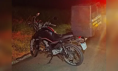 Queda de moto mobiliza Corpo de Bombeiros na BR-369 em Arapongas