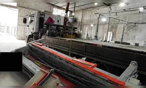 Trabalhador morre esmagado por máquina de 400 Kg no Paraná