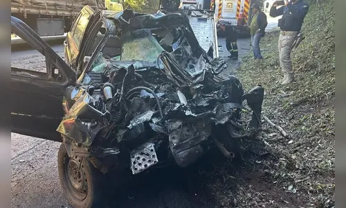 'Nem pisou no freio', diz caminhoneiro sobre acidente com cinco mortes