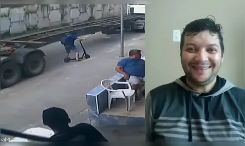 Professor morre atropelado após se desequilibrar de patinete no Paraná