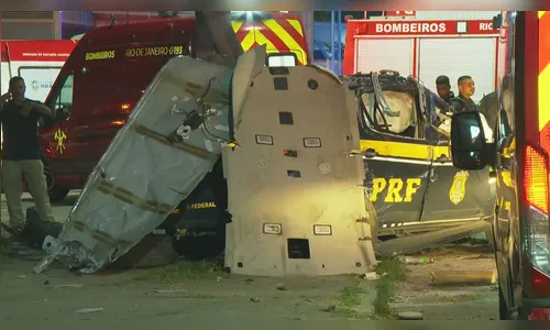 Três agentes da PRF morrem durante perseguição no Rio