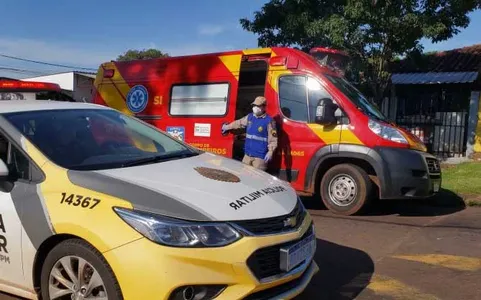 Acidente ocorreu por volta as 13 horas